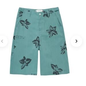 *NWOT Men’s Honor The Gift Tobacco Short (Teal) – Sz 32